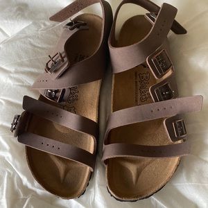 Birkenstock Canberra Birki Sandal Shoe. NWT. Unisex/Men’s 8.